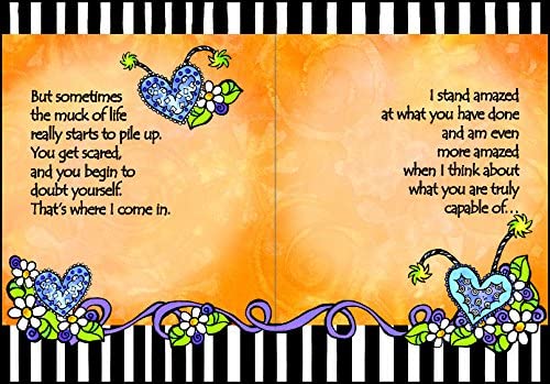 Blue Mountain Arts Keepsake Book - "Daughter, I love you with all my heart…"