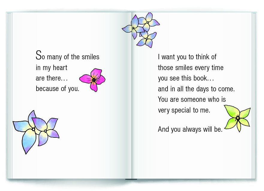 Blue Mountain Arts Keepsake Book - "You Are One Amazing Lady"