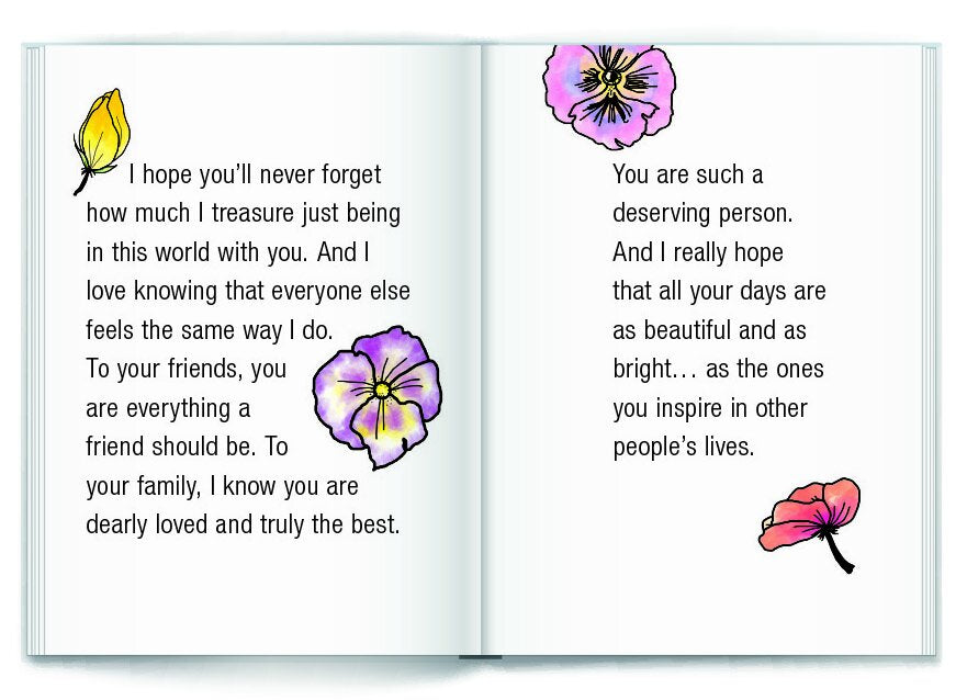 "You Are One Amazing Lady" Little Keepsake Book