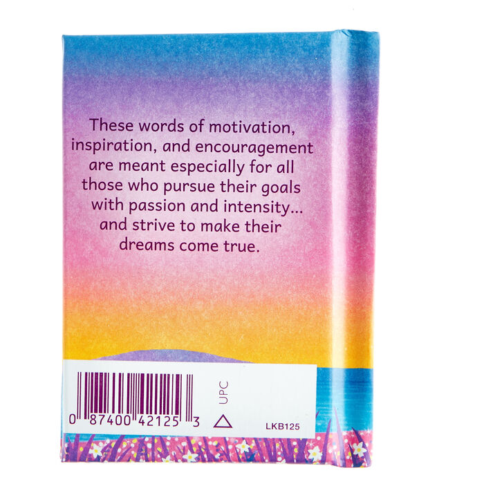 Blue Mountain Arts Keepsake Book - "Always Believe in Yourself and Your Dreams"