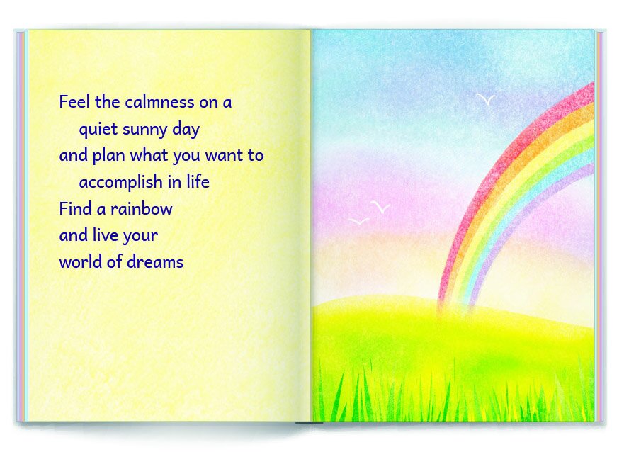 Blue Mountain Arts Keepsake Book - "Always Believe in Yourself and Your Dreams"