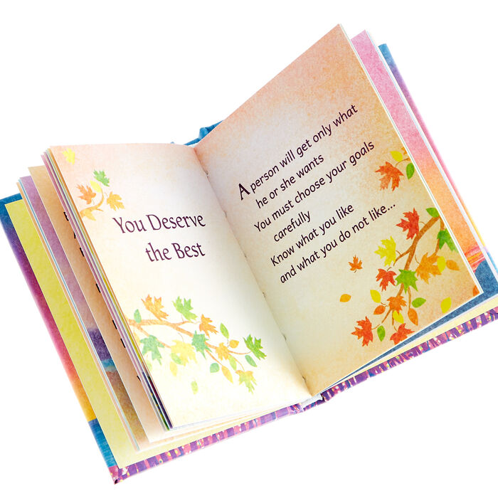 Blue Mountain Arts Keepsake Book - "Always Believe in Yourself and Your Dreams"