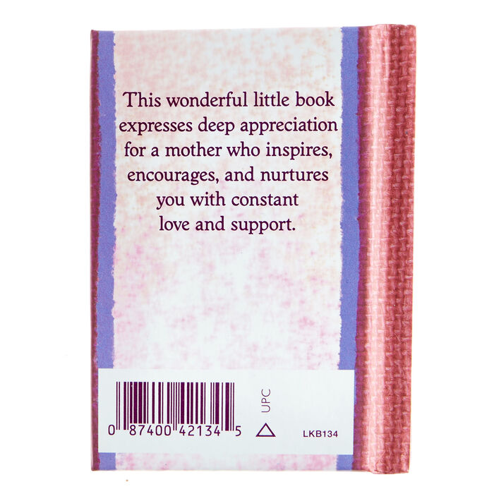 Blue Mountain Arts Keepsake Book - "I Love You, Mum"