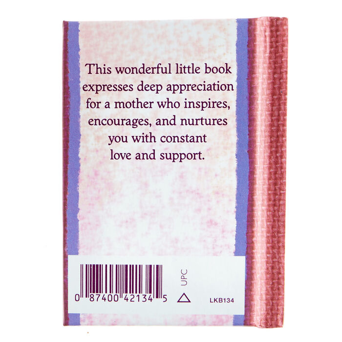 "I Love You, Mom" Little - Keepsake Book