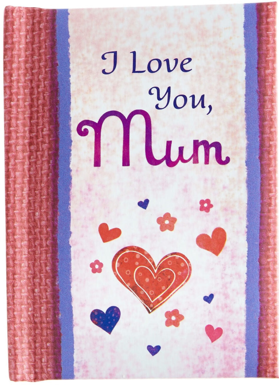 "I Love You, Mom" Little - Keepsake Book