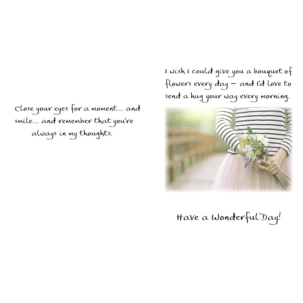 Thinking of You Card - Always in My Thoughts - Blue Mountain Arts
