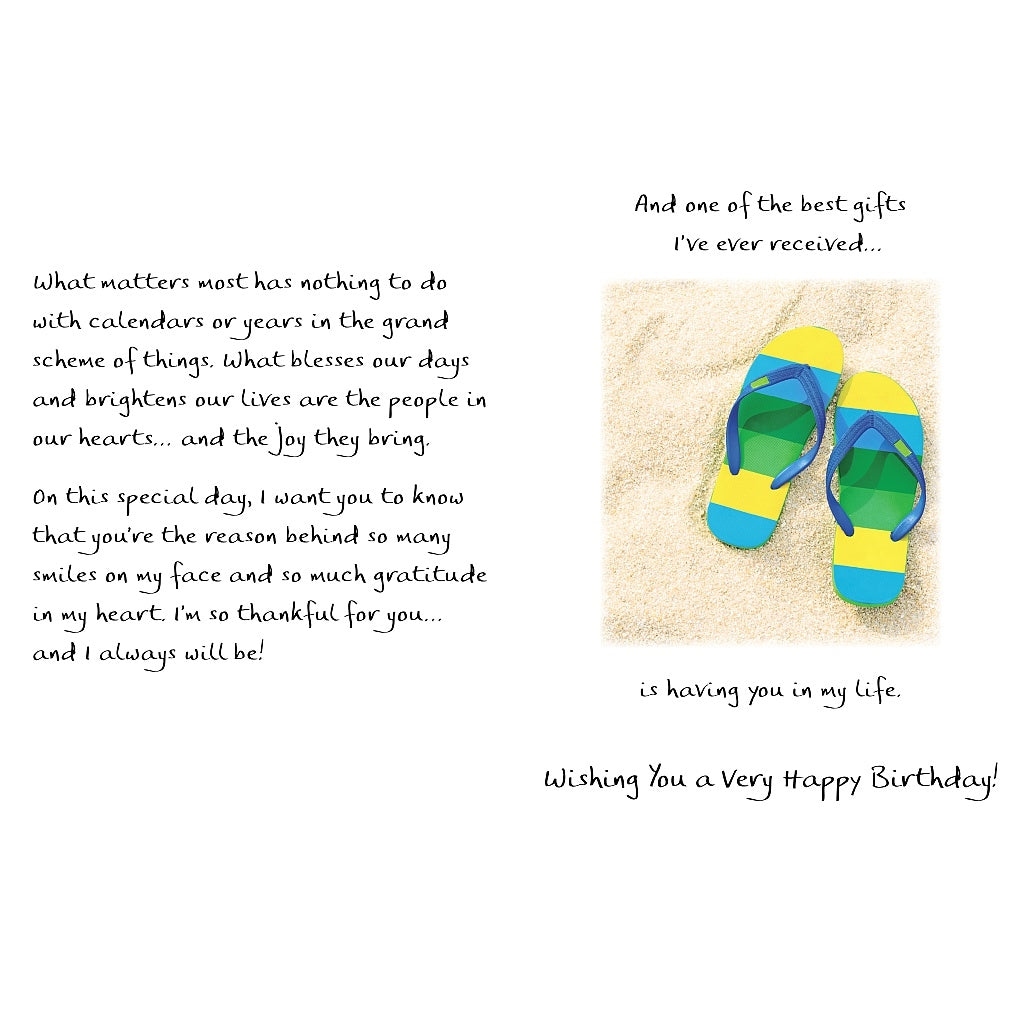 Birthday Card - Celebrating the Gift of You - Blue Mountain Arts
