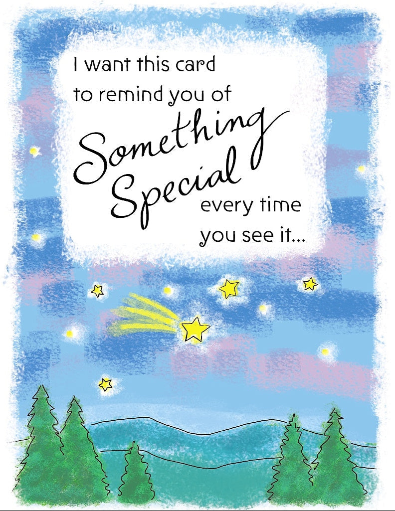 I Want This Card To Remind You of Something Special Card - Blue Mountain Arts