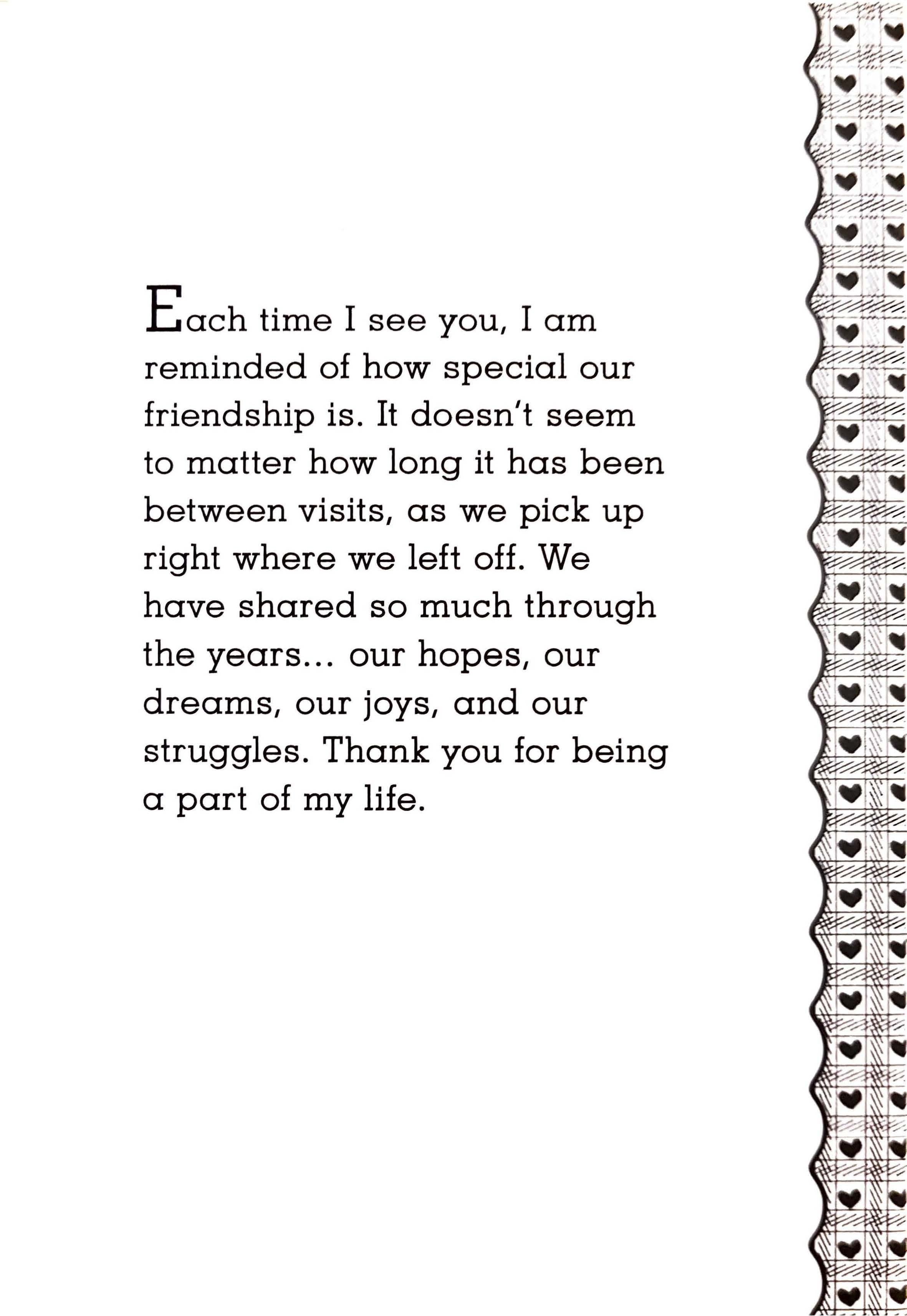 Friends Forever Card - Blue Mountain Arts