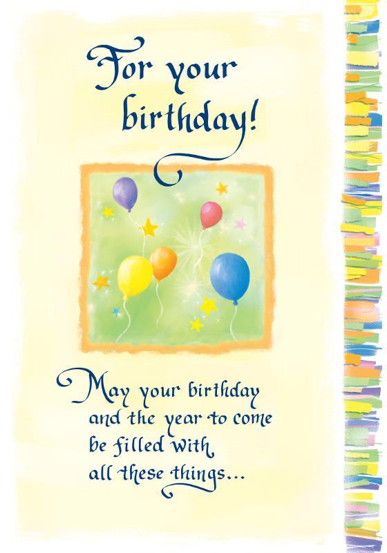 For your Birthday - Blue Mountain Arts