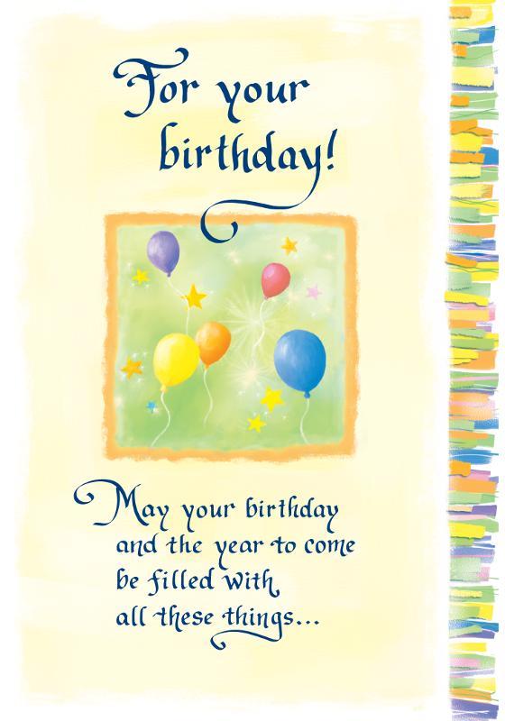 For your Birthday Card - Blue Mountain Arts