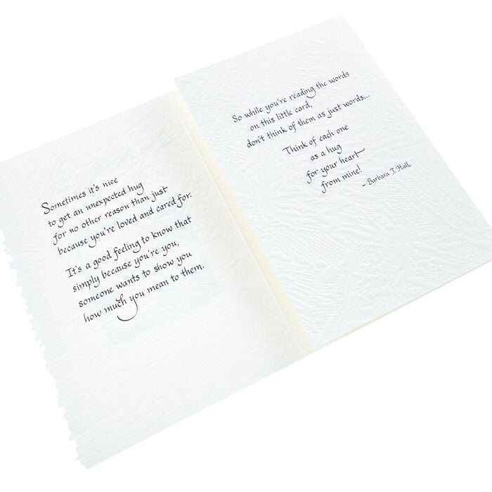 I'm Sending You A Hug Today Card - Blue Mountain Arts