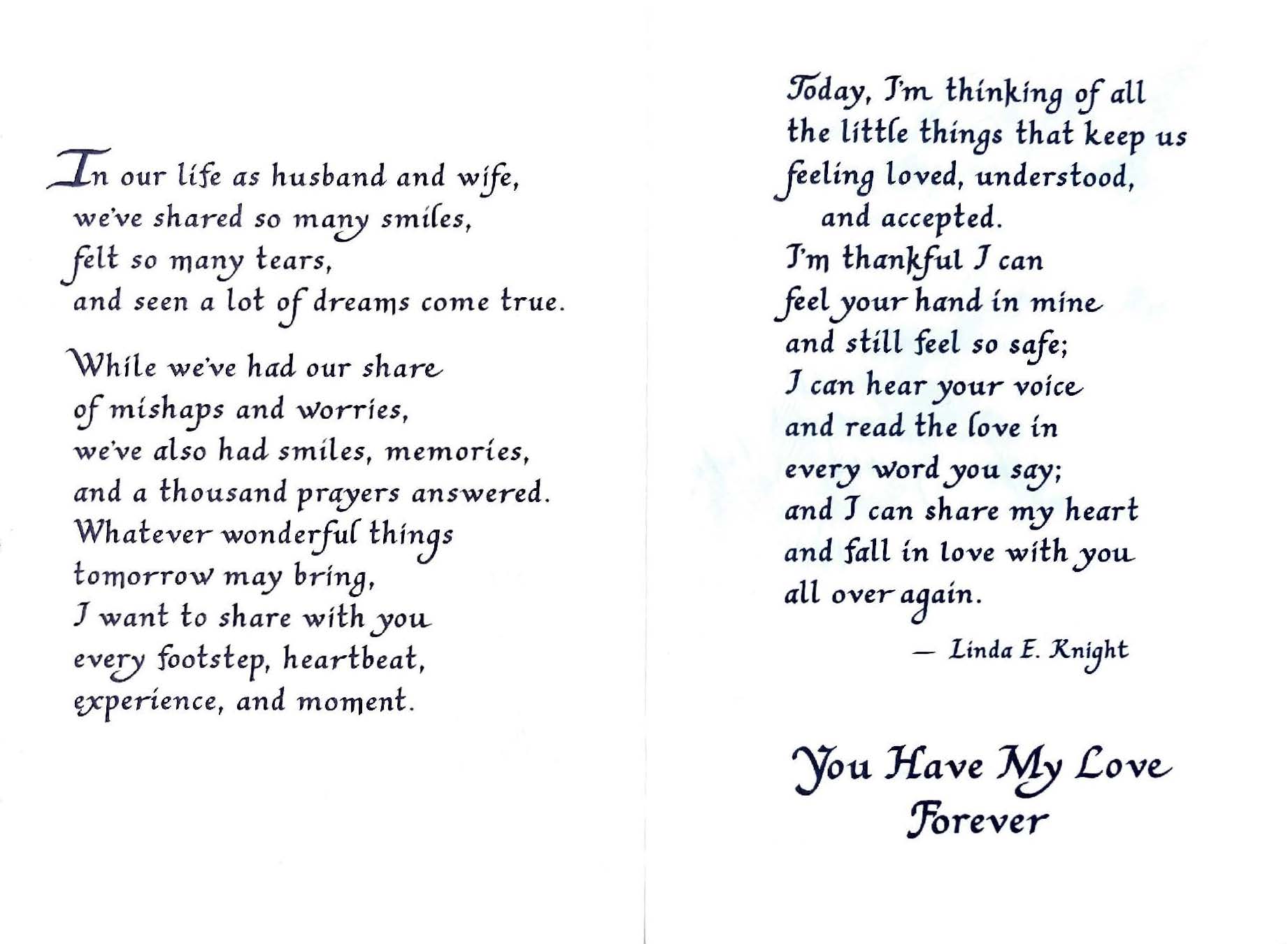 Being Married To You Card - Blue Mountain Arts