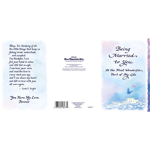 Being Married To You Card - Blue Mountain Arts