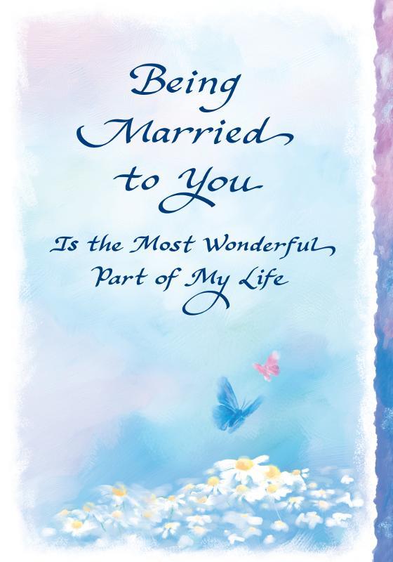 Being Married To You Card - Blue Mountain Arts
