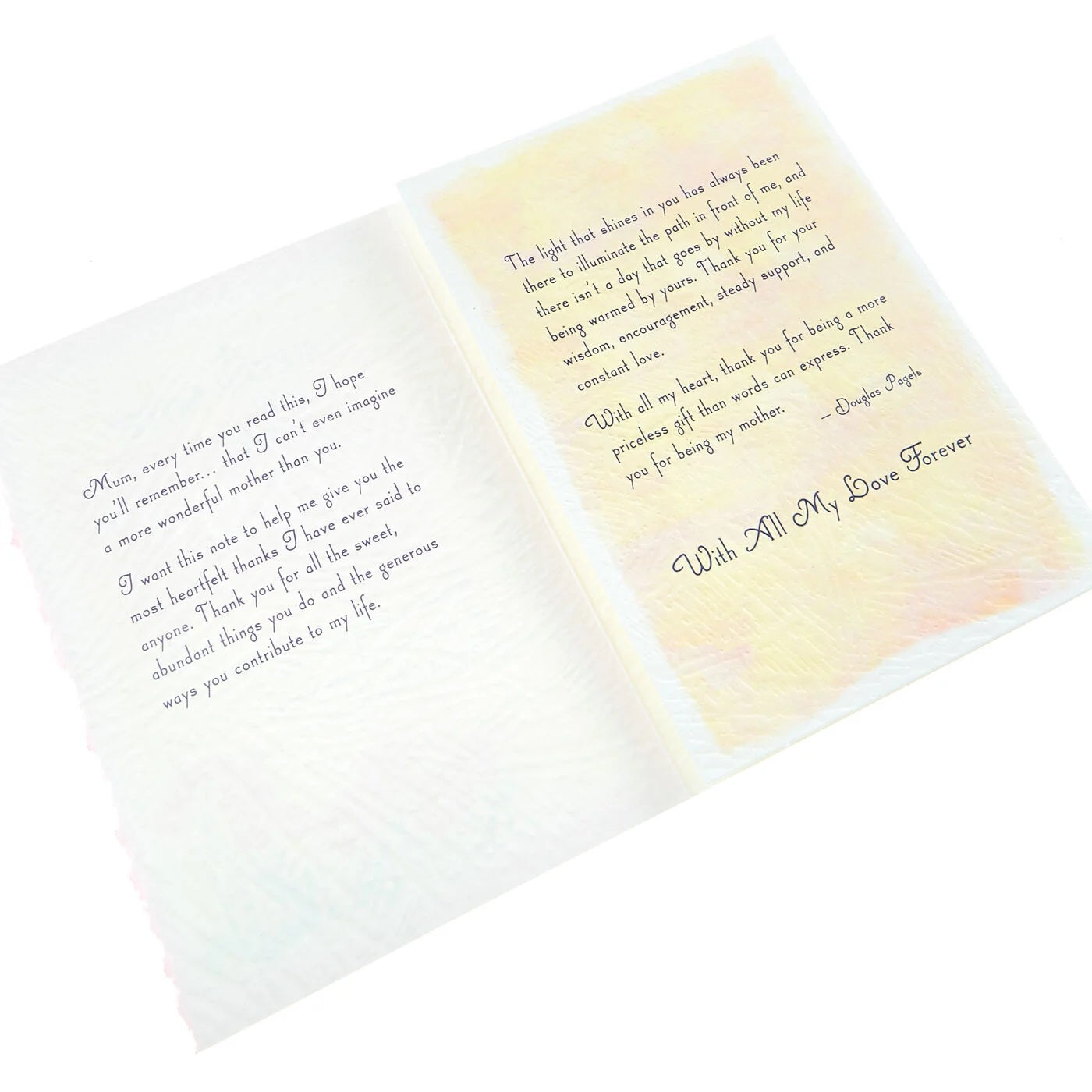 A Forever Note For My Mother Card - Blue Mountain Arts