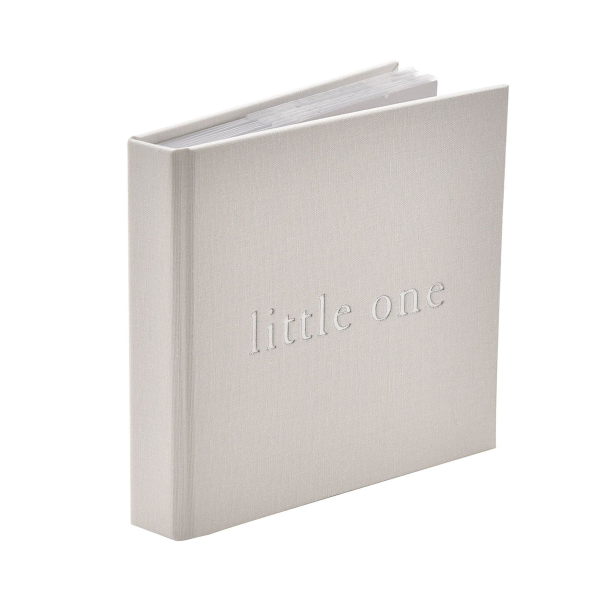 Bambino Linen Photo Album - Little One