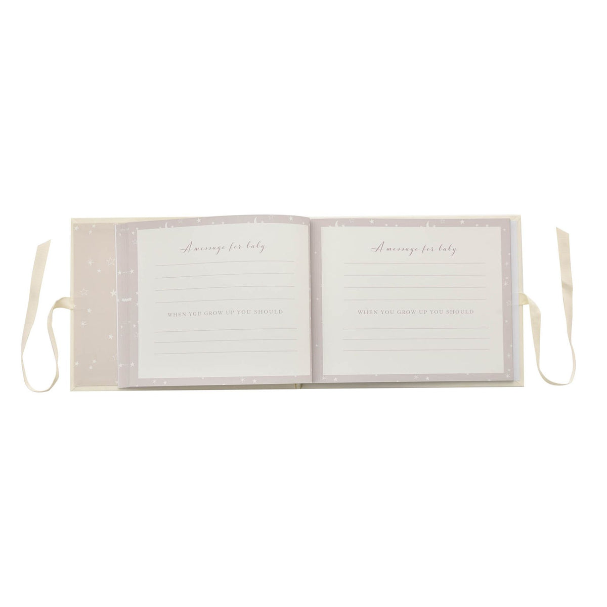 Bambino Little Star Baby Shower Guest Book