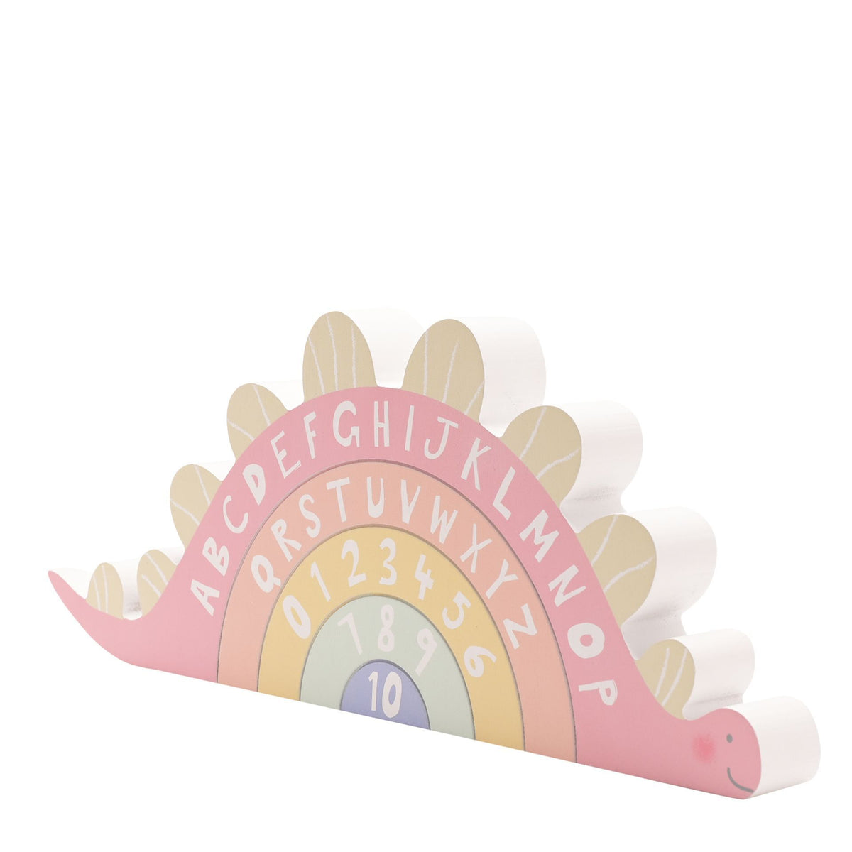 Petit Cheri Dinosaur Plaque - Letters & Numbers
