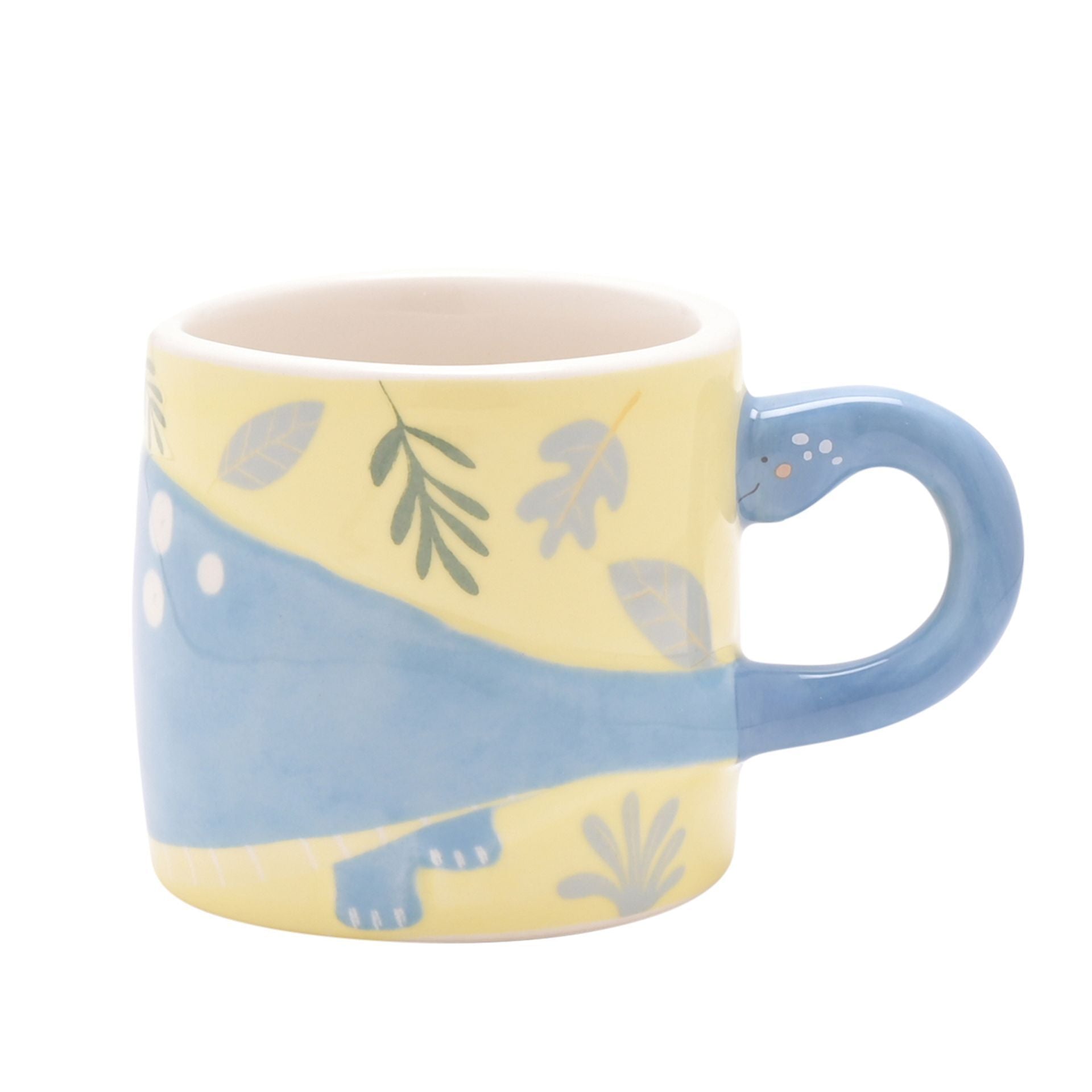 Petit Cheri Dinosaur Mug - Dinosaur Handle