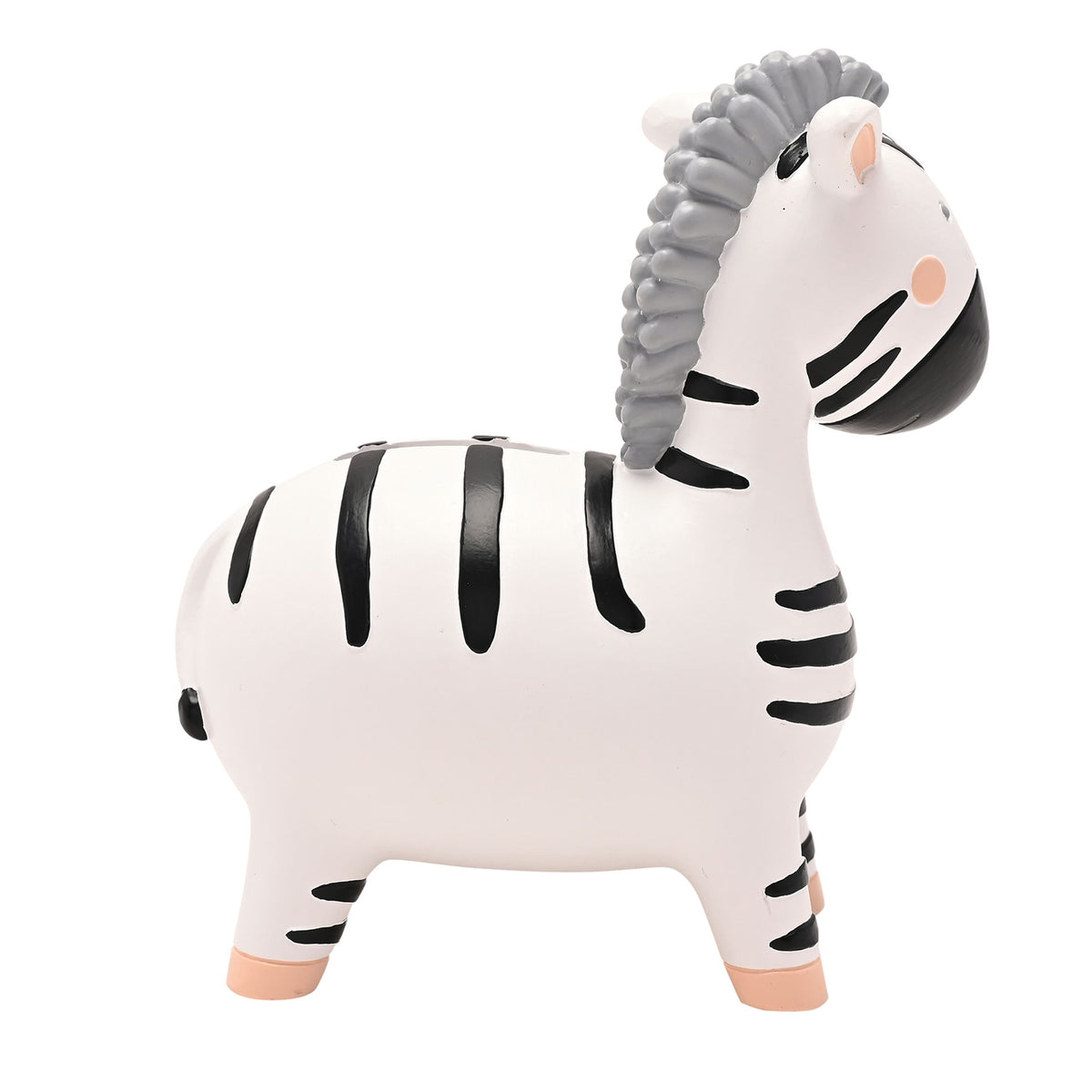 Petit Cheri Money Box - Zebra