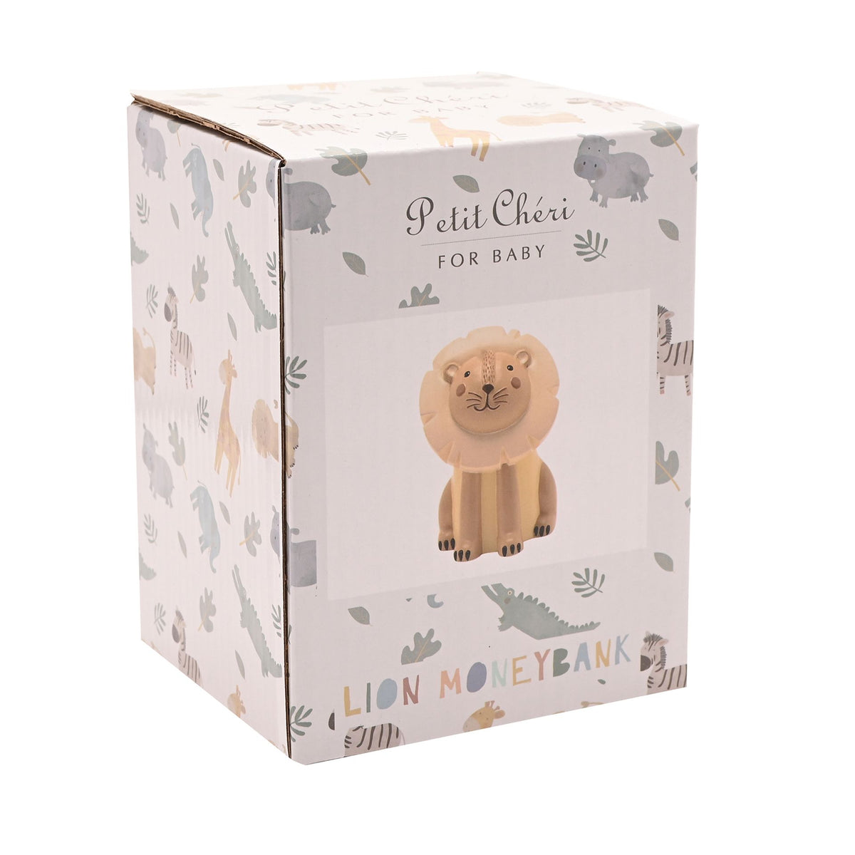 Petit Cheri Money Box - Lion