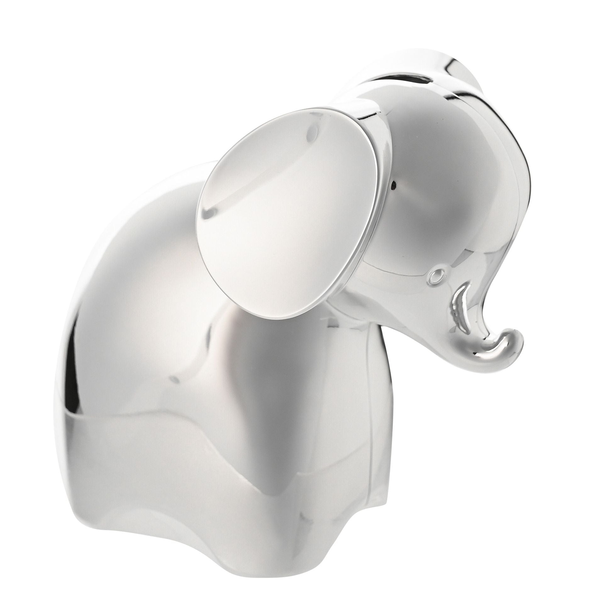 Bambino Silver Plated Elephant Money Box