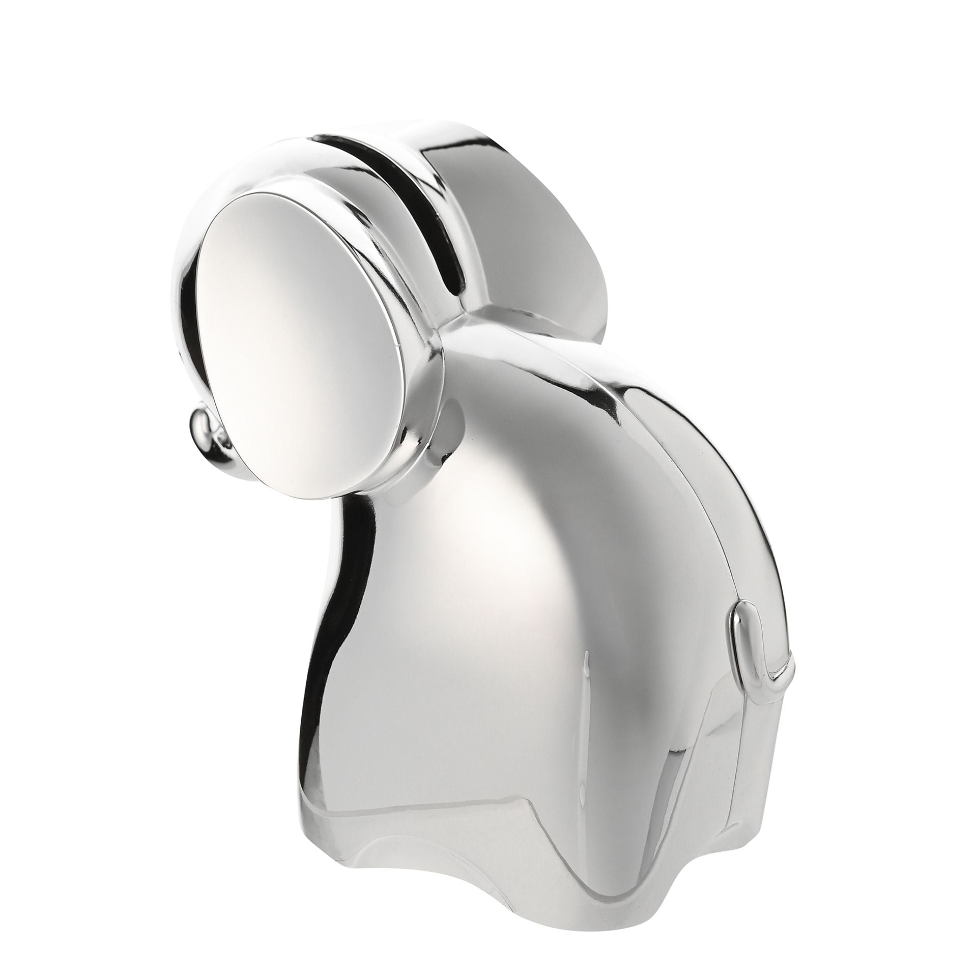 Bambino Silver Plated Elephant Money Box