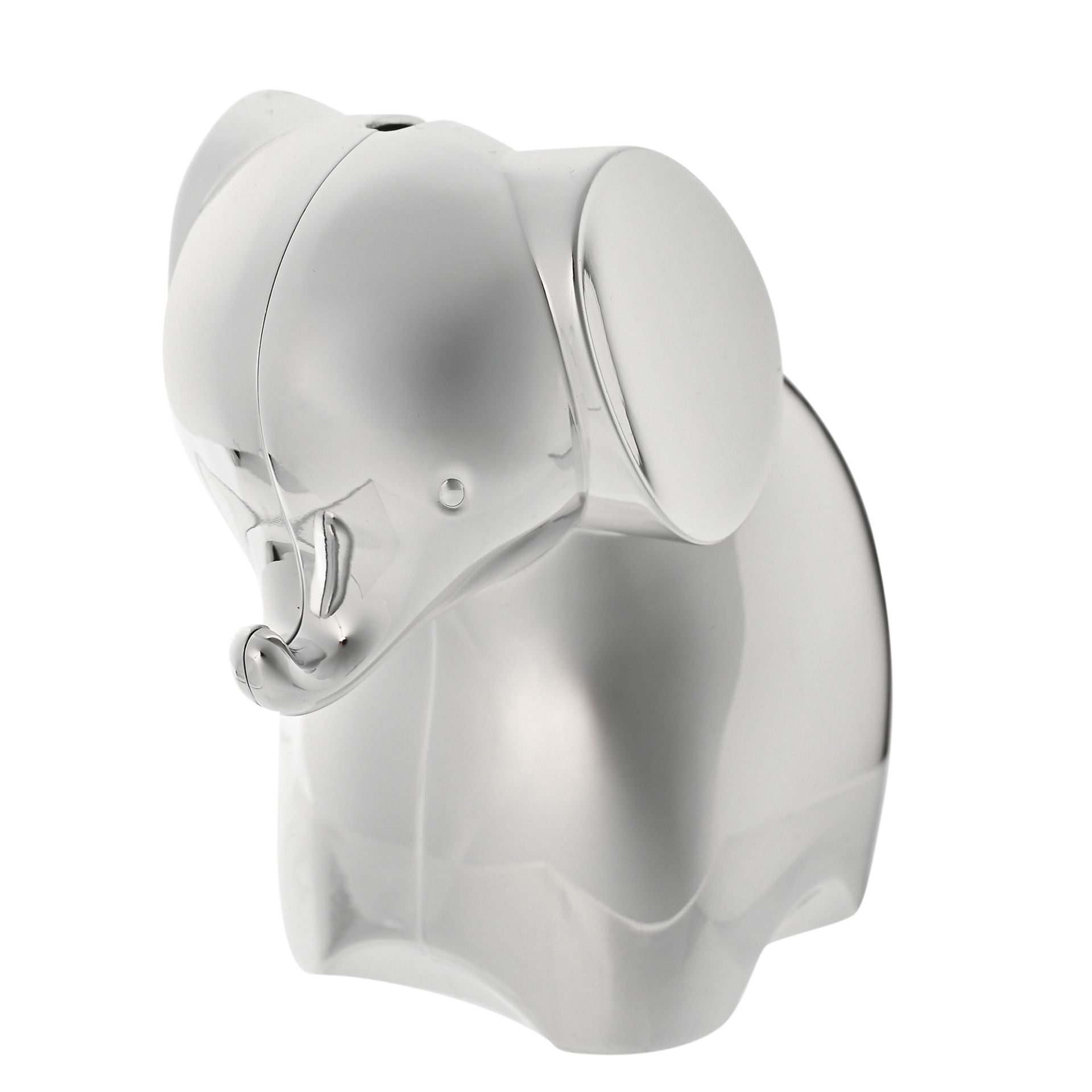 Bambino Silver Plated Elephant Money Box