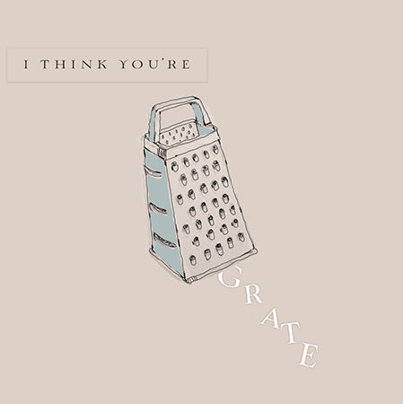 Appreciation Card - You're Grate