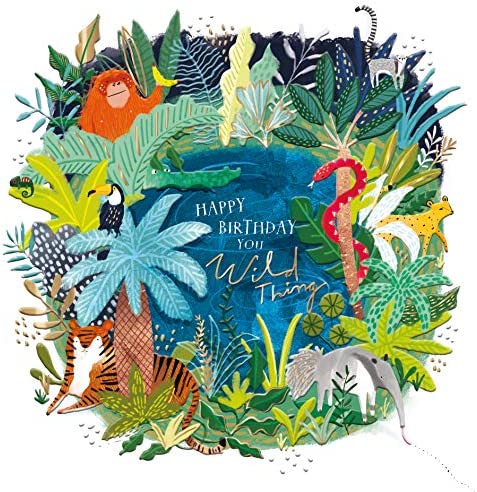 Birthday Card - Wild Thing