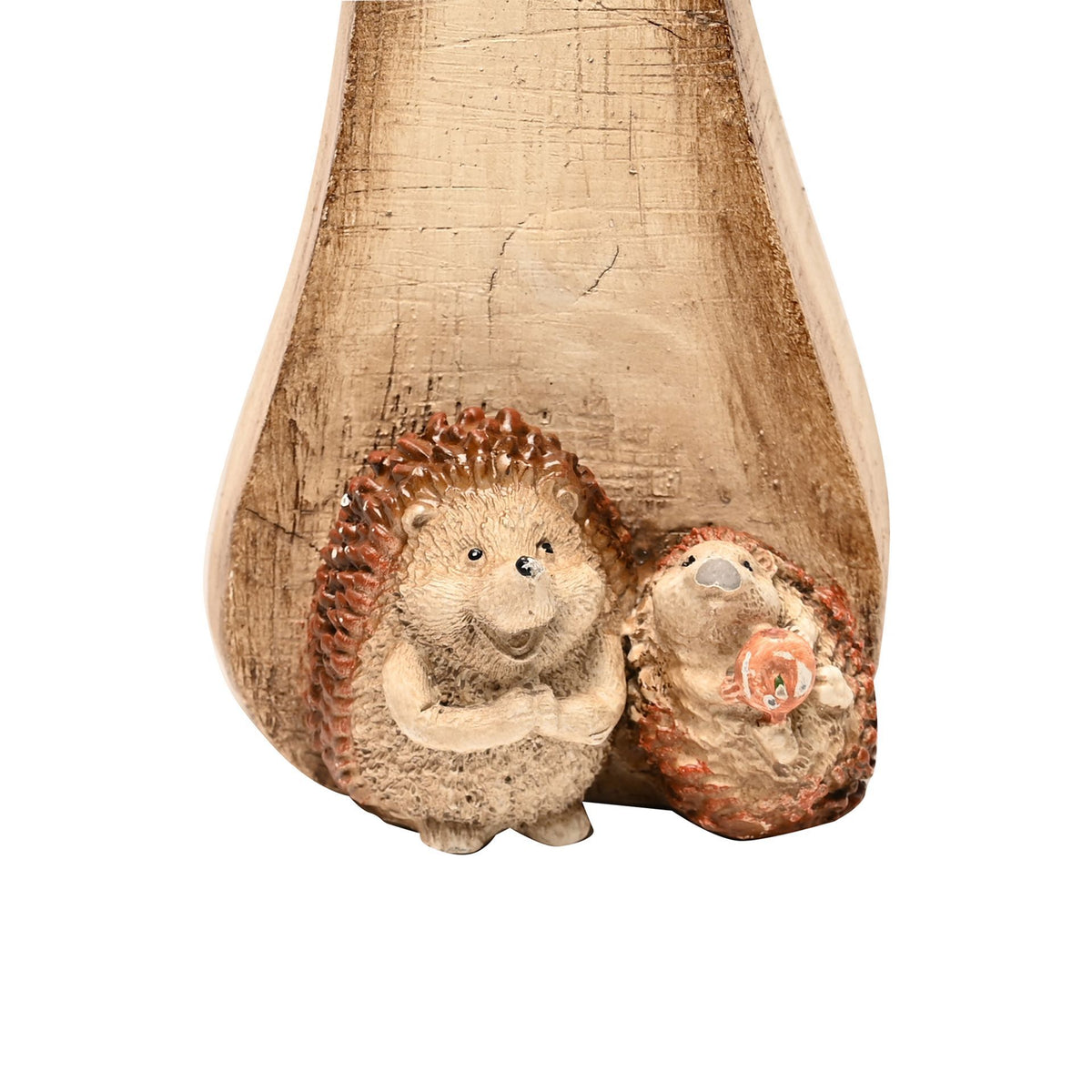 Country Living 2 Hedgehogs with a Mushroom Ornament