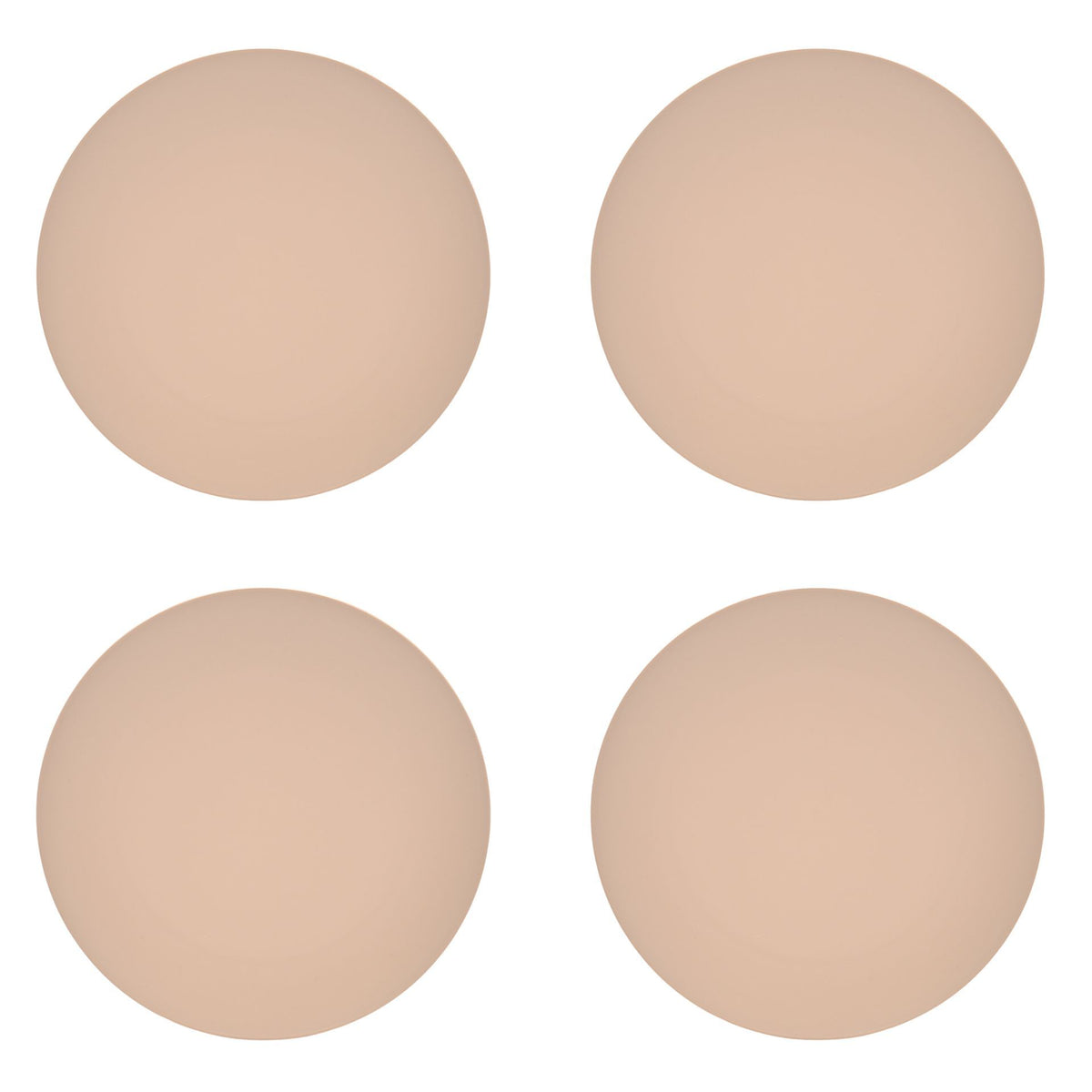 Country Living Set of 4 RPET Side Plates - 20cm Stone