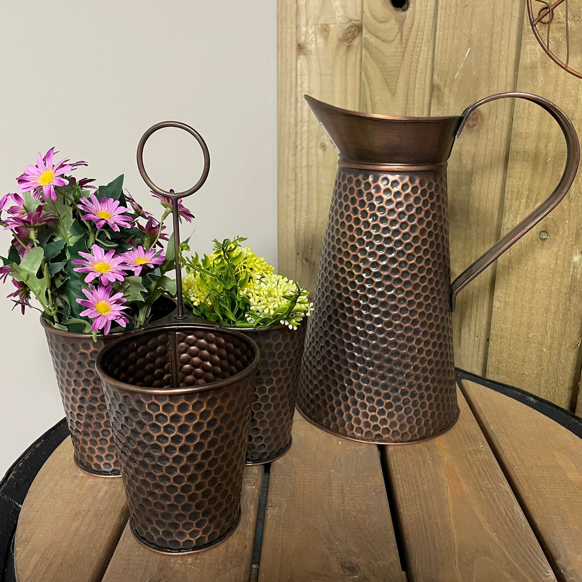 Country Living 3 Section Garden Caddy