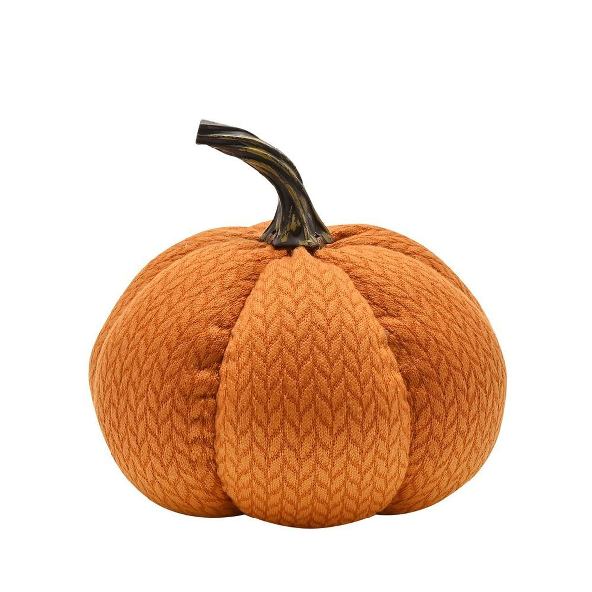 Country Living Pumpkin Doorstop Small - Orange