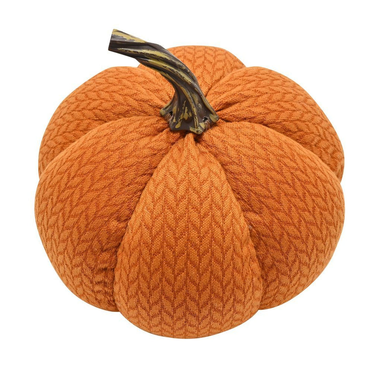 Country Living Pumpkin Doorstop Small - Orange