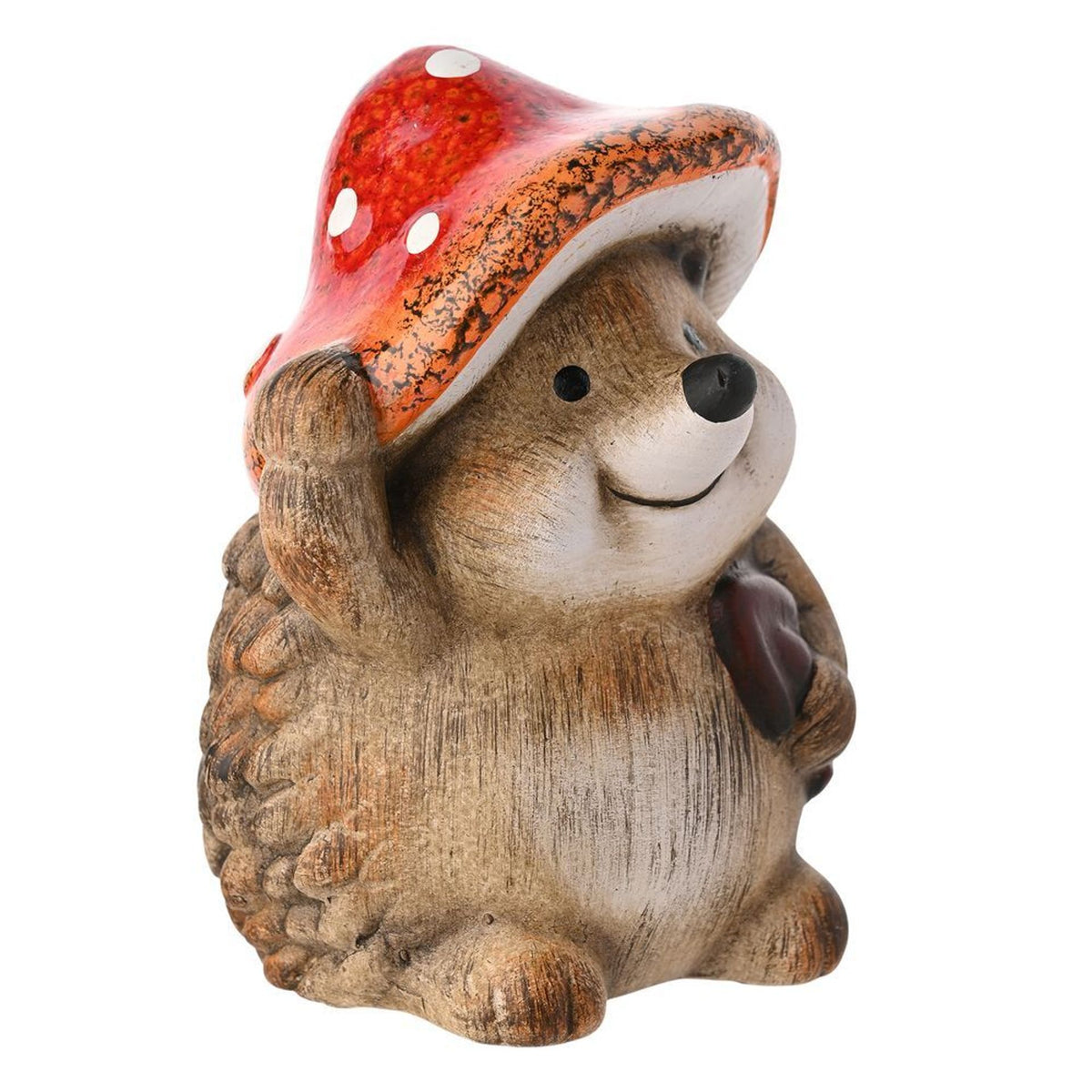 Country Living Hedgehog In A Toadstool Hat - Large