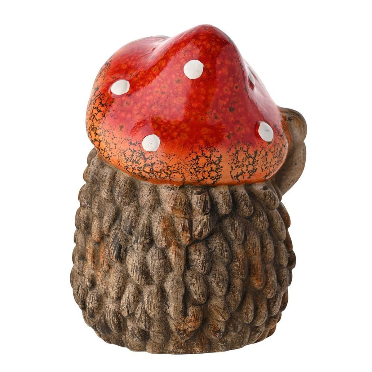 Country Living Hedgehog In A Toadstool Hat - Large