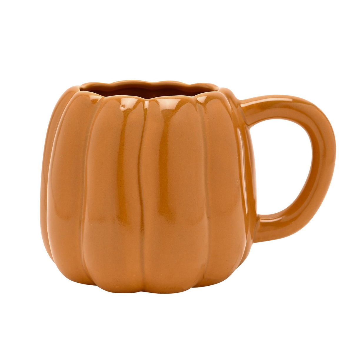Country Living Pumpkin Mug - Orange