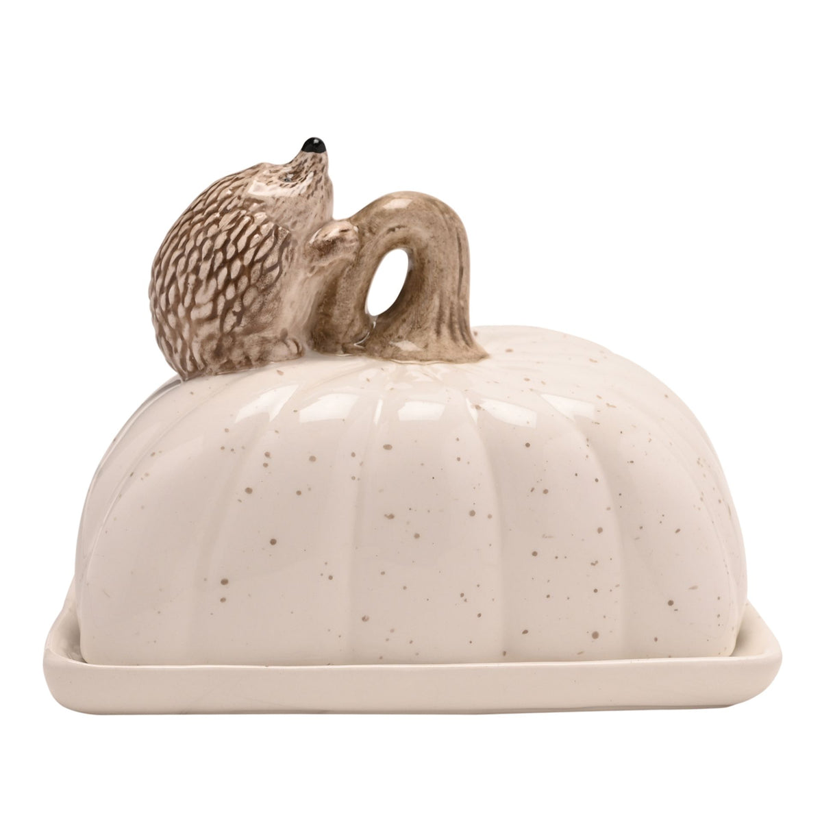 Country Living Hedgehog Butter Dish
