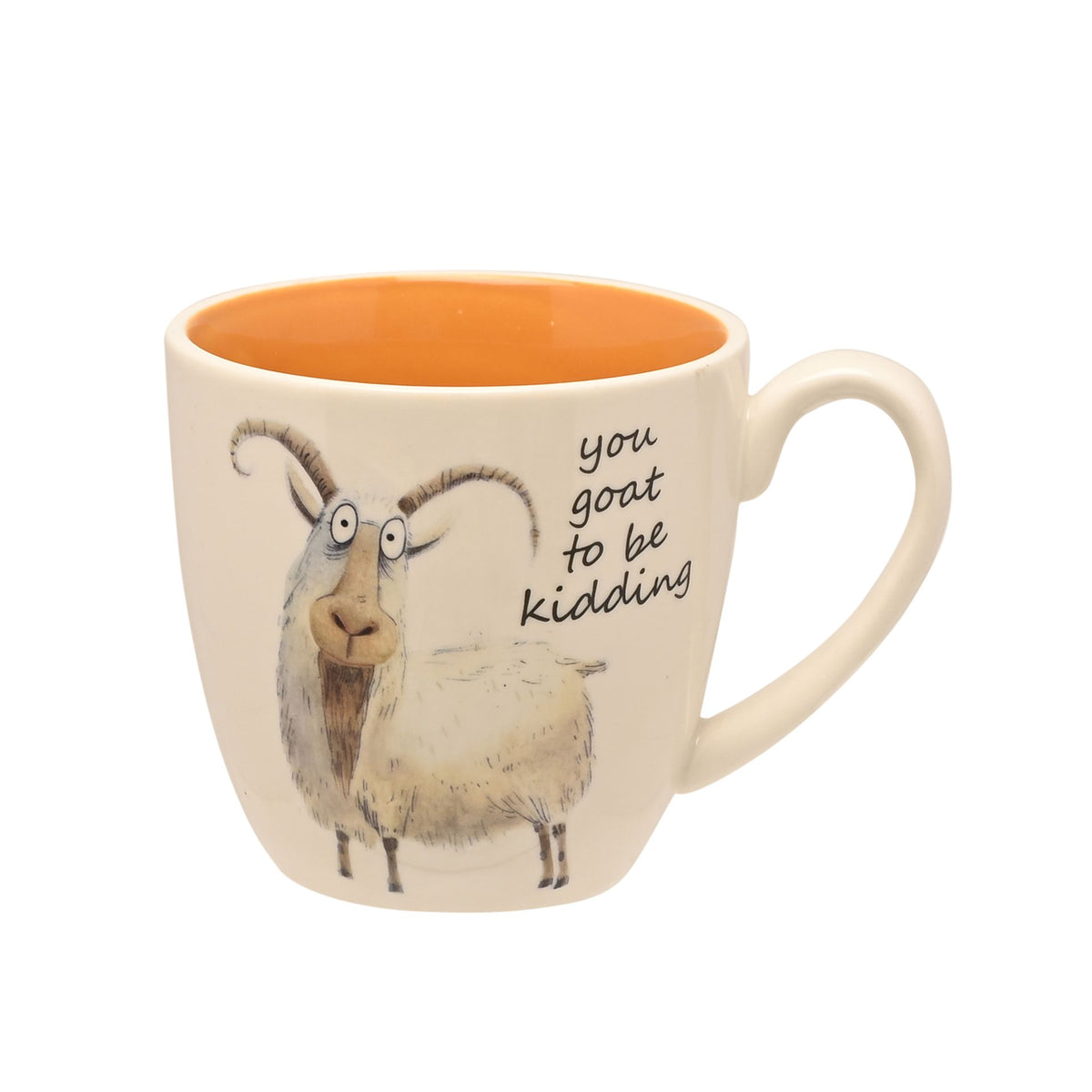 The Funny Farm Mug - "You Goat to be Kidding"
