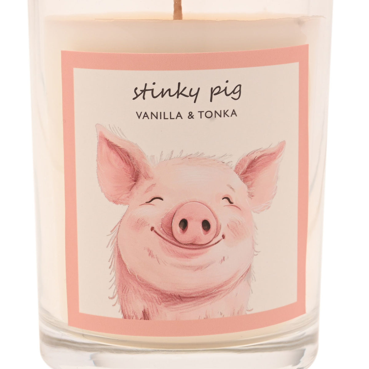 The Funny Farm Candle 250g - "Stinky Pig"