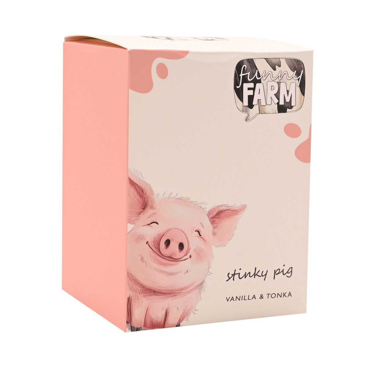 The Funny Farm Candle 250g - "Stinky Pig"