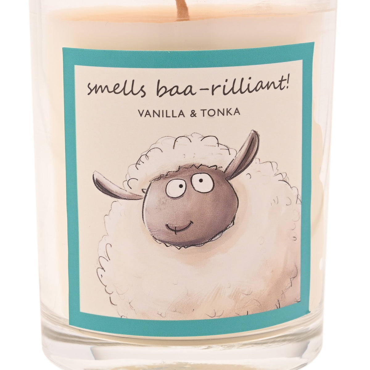 The Funny Farm Candle 250g - "Smells Baa-rilliant!"