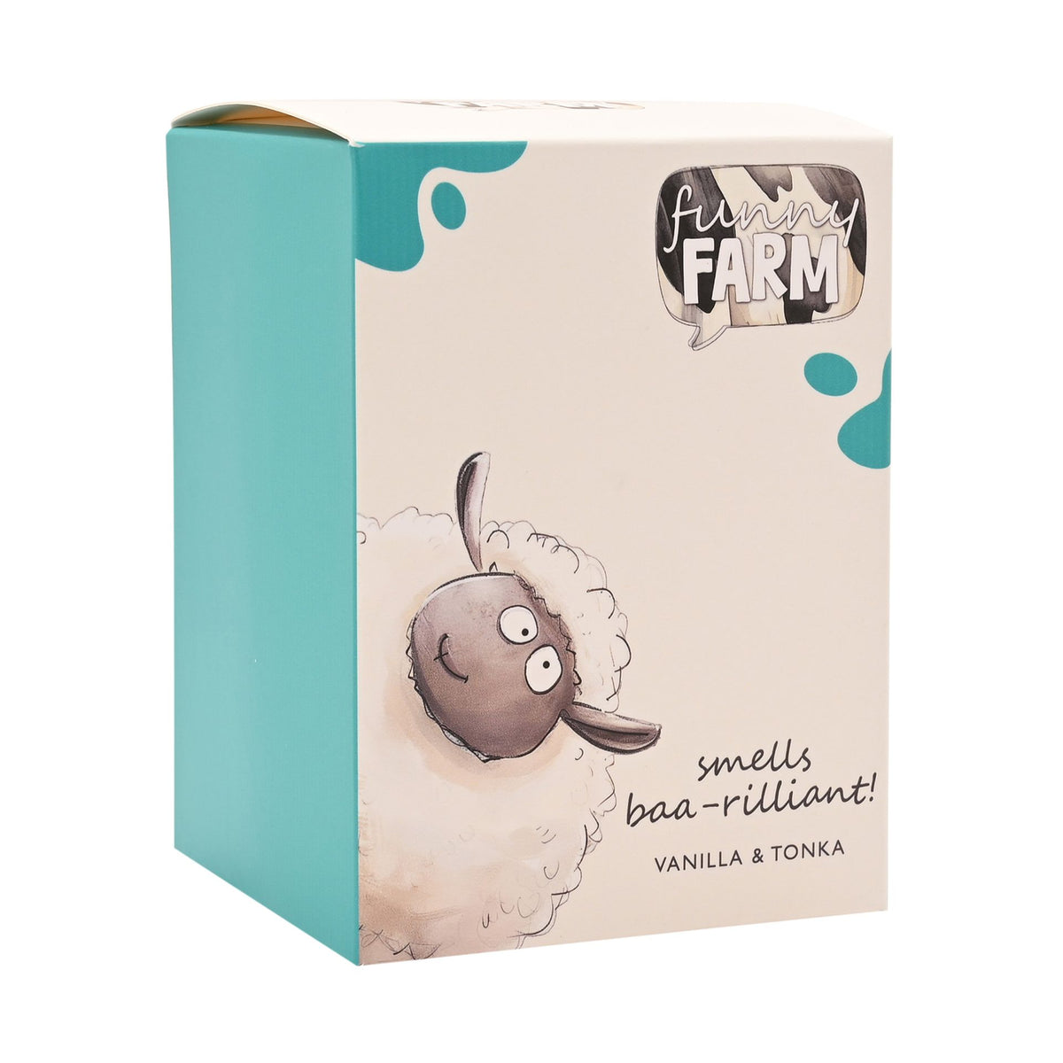 The Funny Farm Candle 250g - "Smells Baa-rilliant!"