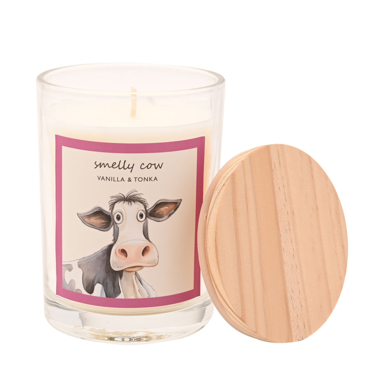 The Funny Farm Candle 250g - "Smelly Cow"