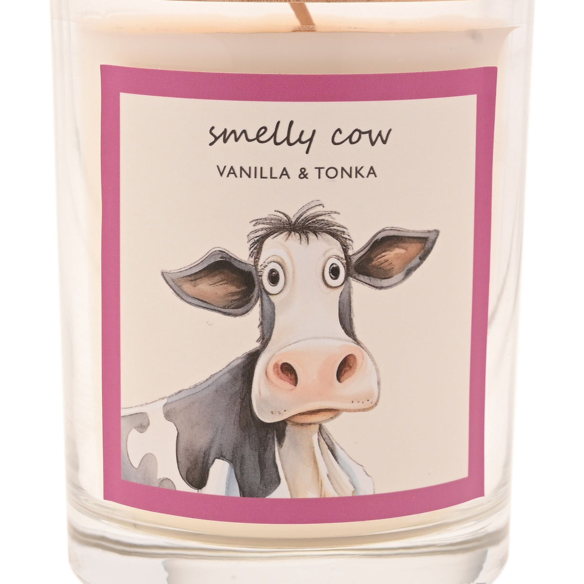 The Funny Farm Candle 250g - "Smelly Cow"