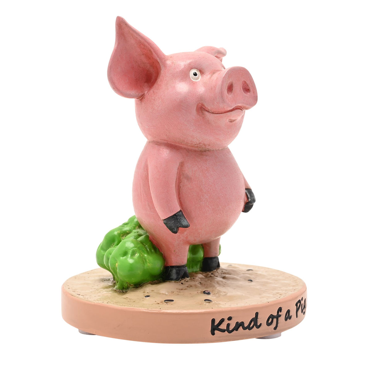 The Funny Farm Pig Figurine "Kind of a Pig Deal"