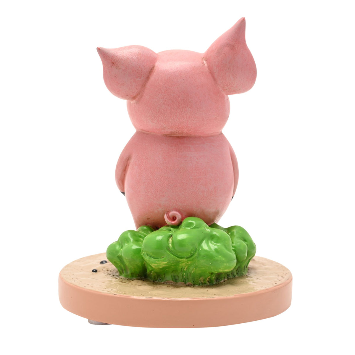 The Funny Farm Pig Figurine "Kind of a Pig Deal"
