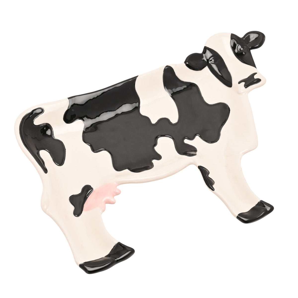 Country Living Cow Shaped Plate 27.5cm
